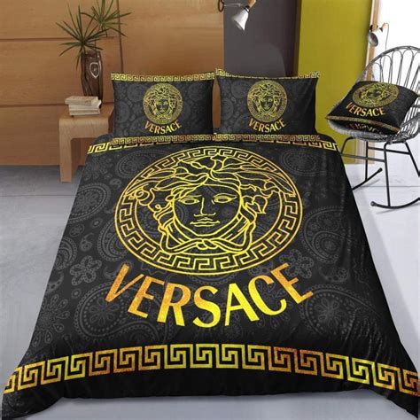 versace bedding sheets.